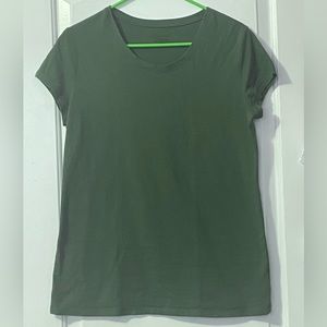 🔴Dark Green Women’s Short Sleeve Lightweight T-shirt
